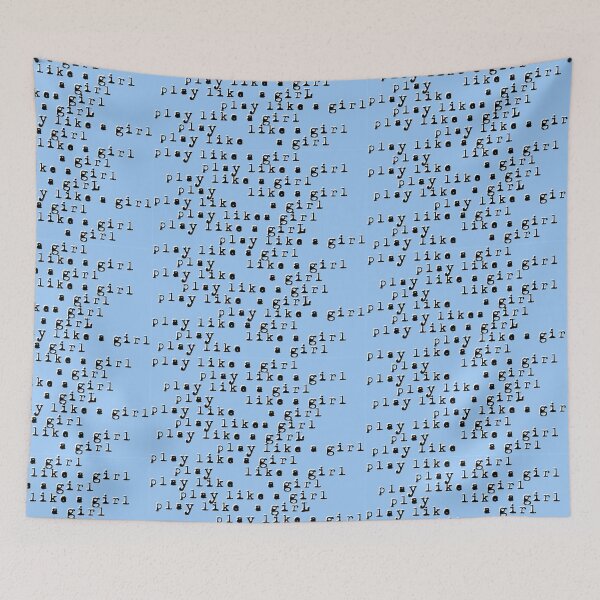 Item preview, SARAH FULLER_Play Like A Girl designed and sold by GeiekSheiek.