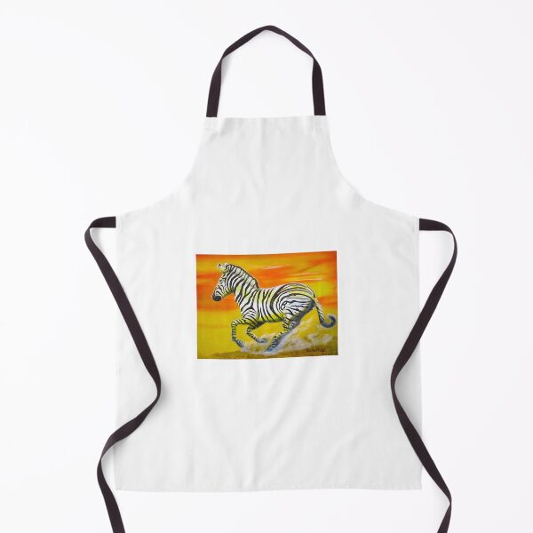 Item preview, Back and White Zebra enjoying his Sunshine Run designed and sold by TJHstudio.