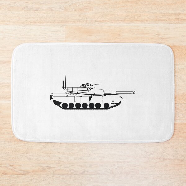 Item preview, Abrams tank drawing designed and sold by binti163.