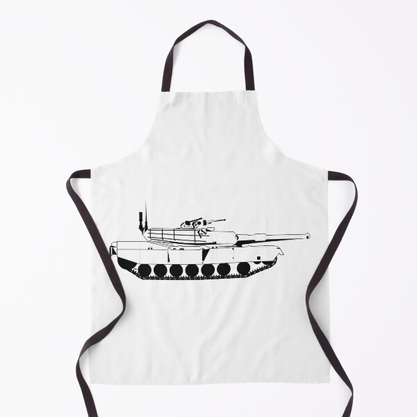 Item preview, Abrams tank drawing designed and sold by binti163.