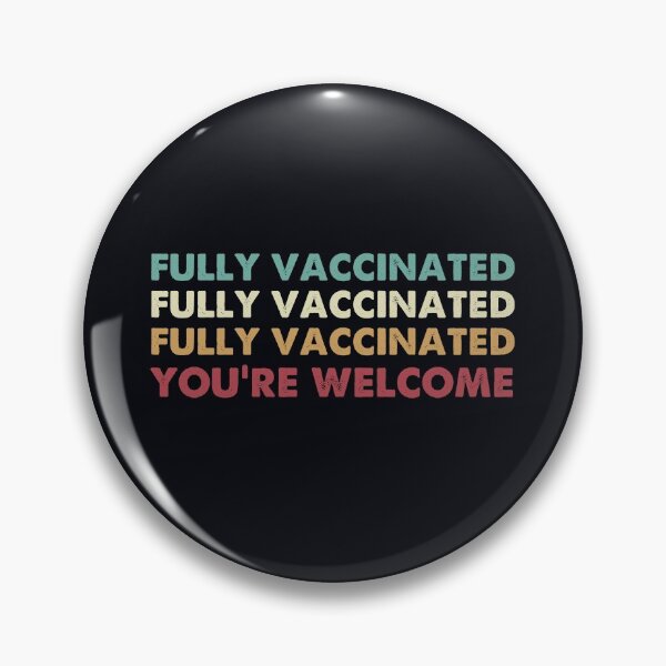 Item preview, Fully Vaccinated v2 designed and sold by KerryABC.