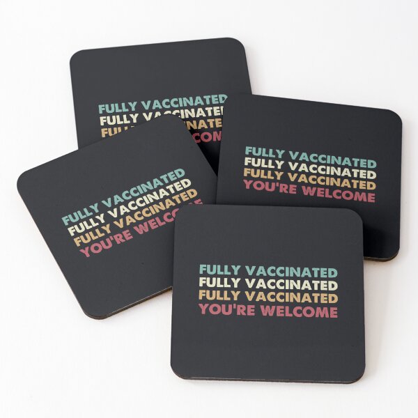 Item preview, Fully Vaccinated v2 designed and sold by KerryABC.
