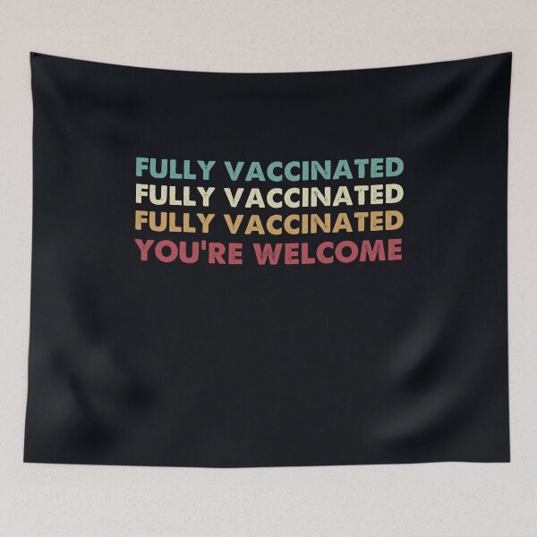 Item preview, Fully Vaccinated v2 designed and sold by KerryABC.