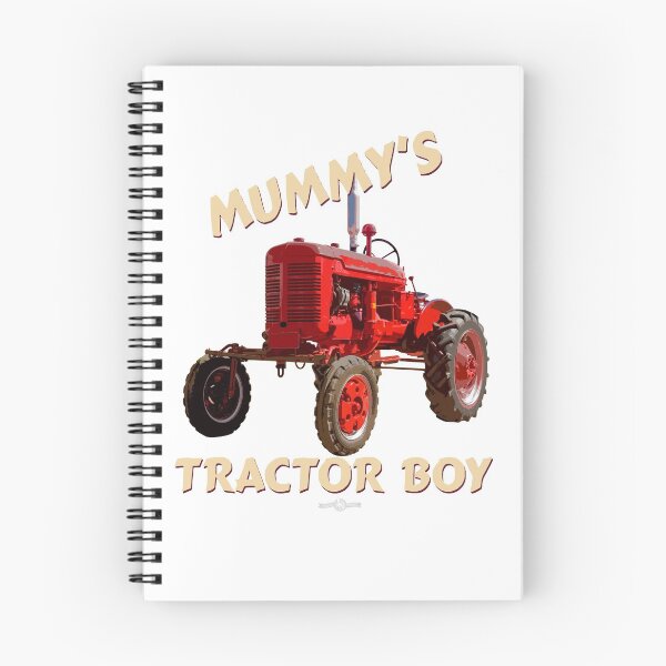 Item preview, Mummy’s tractor boy designed and sold by SEADOGPRINTS.