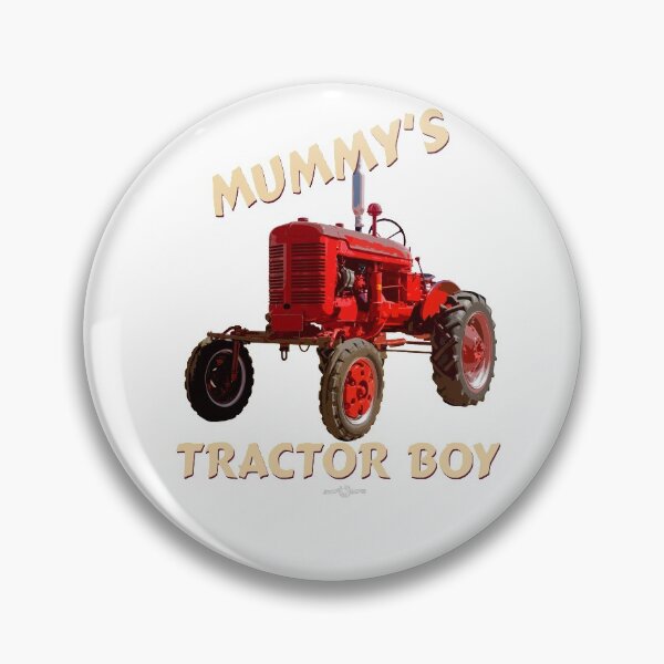 Item preview, Mummy’s tractor boy designed and sold by SEADOGPRINTS.