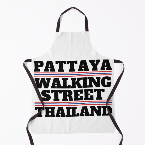 Aperçu de l'œuvre Rue piétonne de Pattaya! créée et vendue par Scubaloppy.