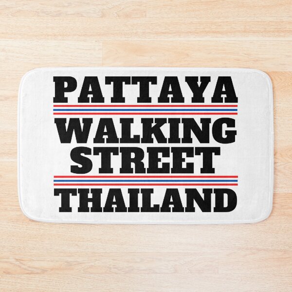 Aperçu de l'œuvre Rue piétonne de Pattaya! créée et vendue par Scubaloppy.