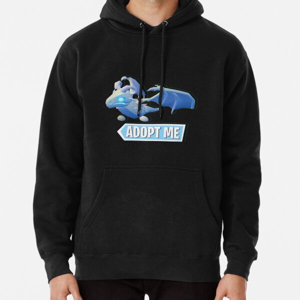 Frost Dragon Adopt Me, Roblox Adopt Me Pullover Hoodie