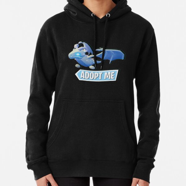 Frost Dragon Adopt Me, Roblox Adopt Me Pullover Hoodie