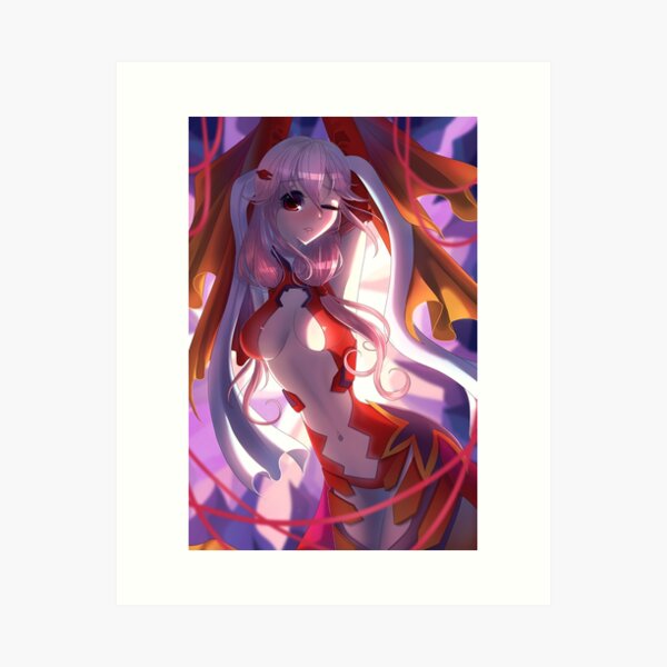 Guilty crown - Inori flowers Poster by Kate Kage