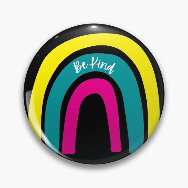 Artikelvorschau, Sei nett (Regenbogen) entworfen und verkauft von KindSpace.