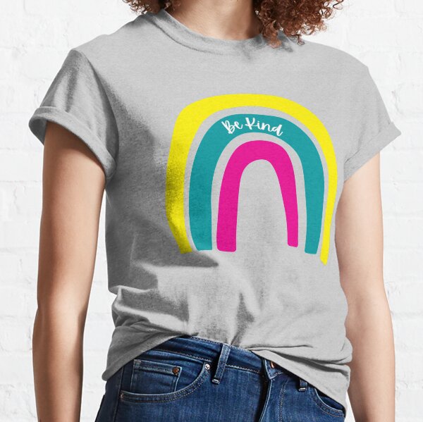 Be Kind (rainbow) Classic T-Shirt