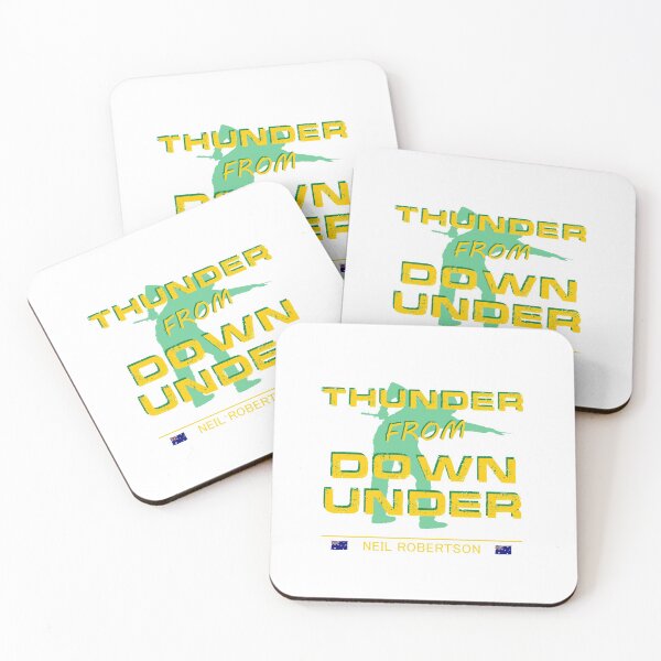 Artikelvorschau, Neil Robertson Thunder aus Down Under White entworfen und verkauft von thebeardedscot.