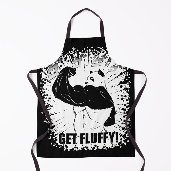 Item preview, GET FLUFFY PANDA designed and sold by Cyanideart.