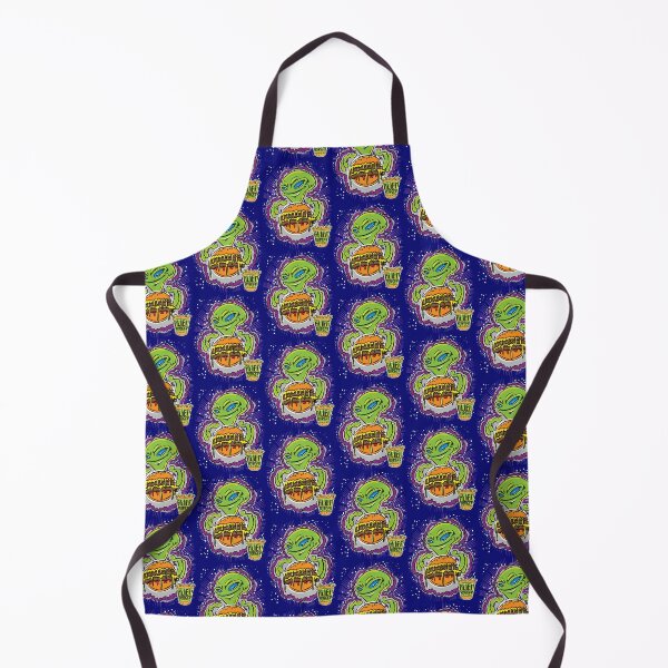 Item preview, Alien Burger Invasion by eShirtLabs designed and sold by eShirtLabs.