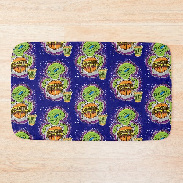 Item preview, Alien Burger Invasion by eShirtLabs designed and sold by eShirtLabs.