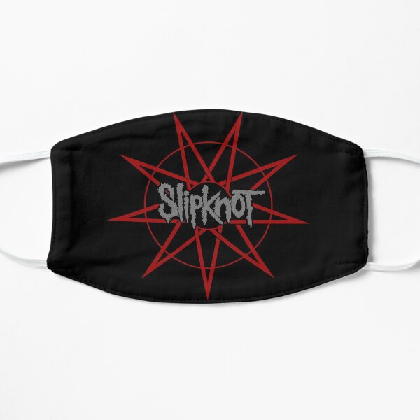 Blood Star Flat Mask