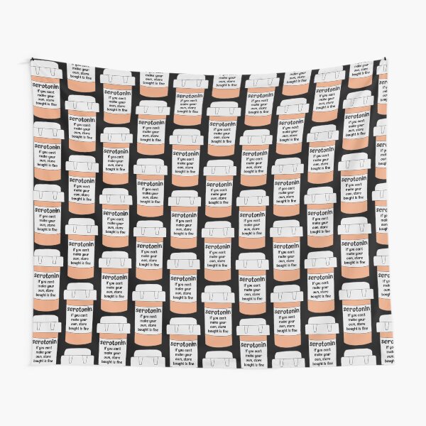 Serotonin Tapestry
