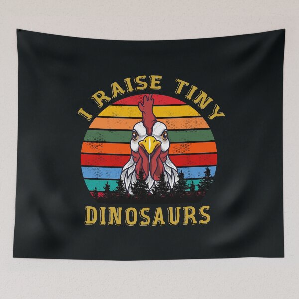 Item preview, I Raise Tiny Dinosaurs designed and sold by KerryABC.