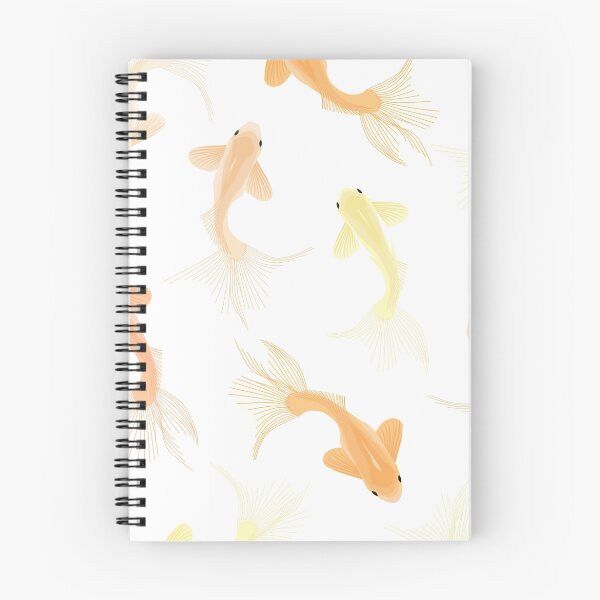 Item preview, Goldfish pattern designed and sold by MartaOlgaKlara.
