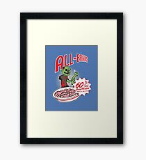 Dangerously addictive Framed Print