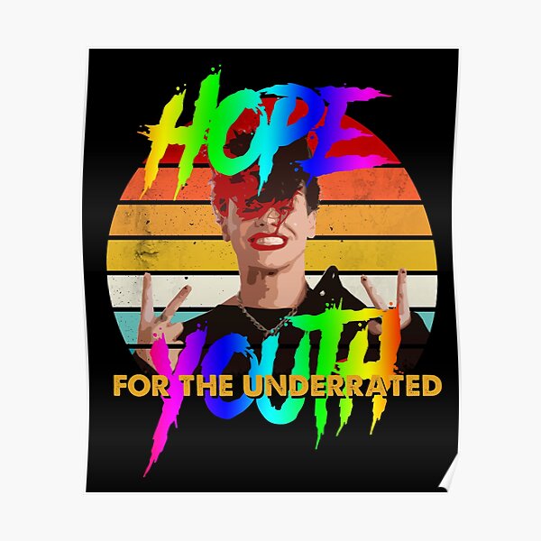 yungblud marte lgbt Póster
