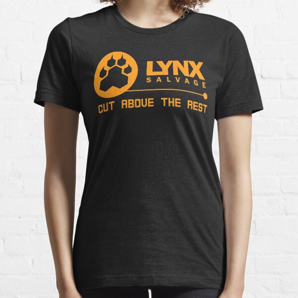 Cut Above LYNX Salvage Corp Orange Logo - Shipbreaker Hardspace Essential T-Shirt