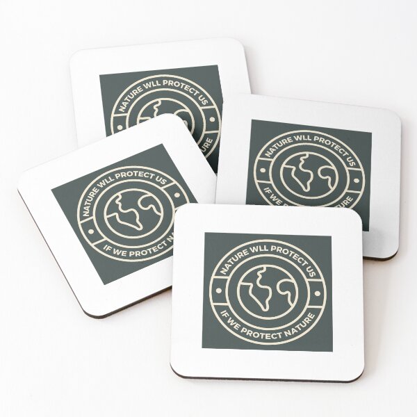 Item preview, nature will protect us if we protect nature  designed and sold by irianmann.