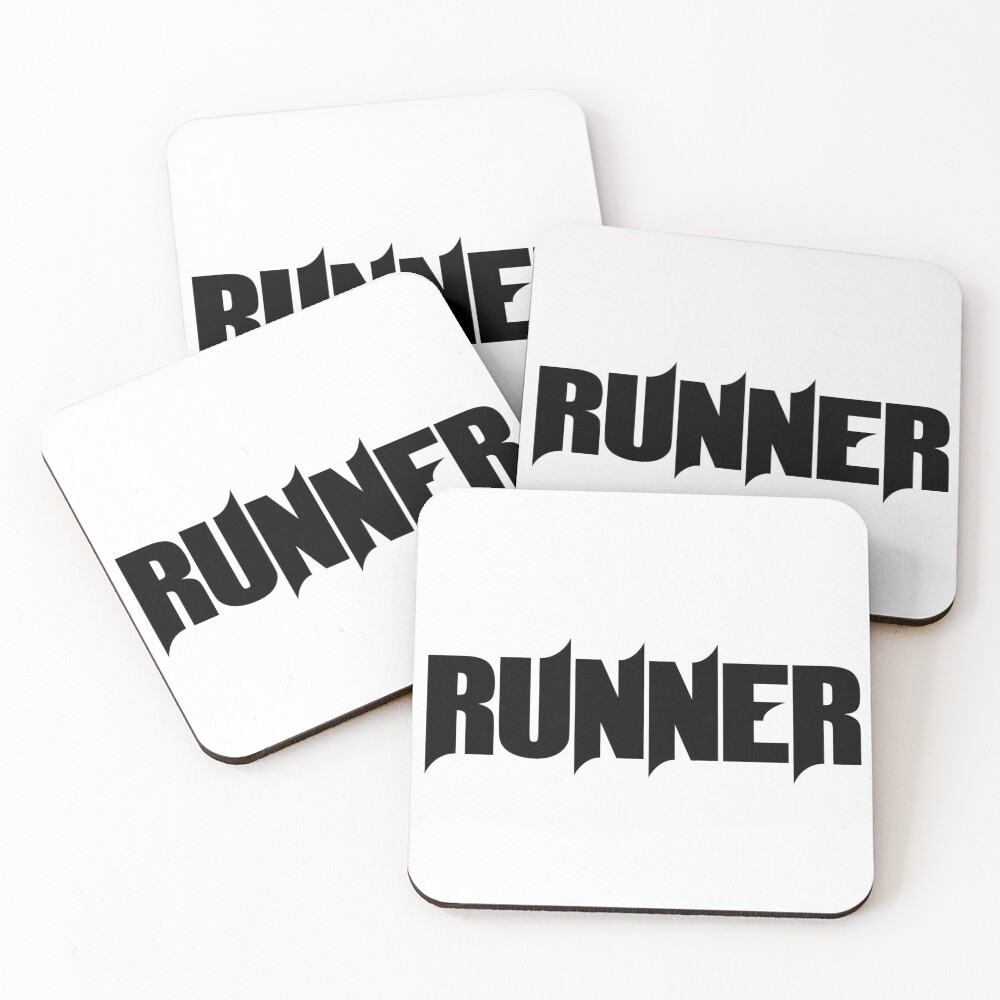 Item preview, Coasters (Set of 4) designed and sold by Running-Icon.