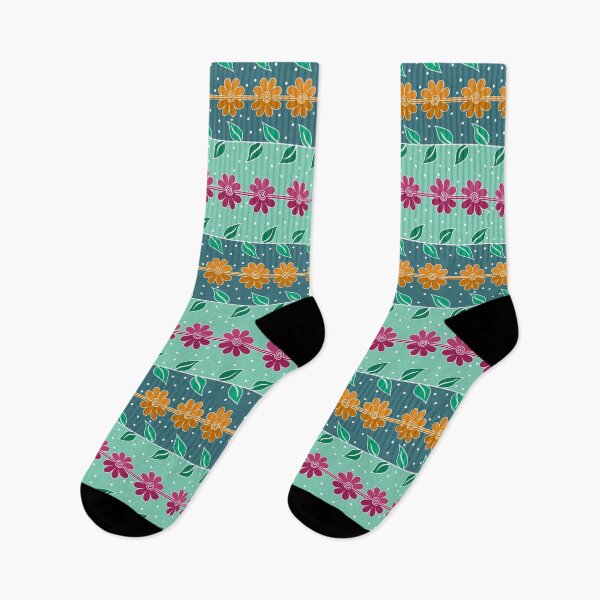 Item preview, Continuous Line Leaves and Flowers designed and sold by Sheila Pressley.
