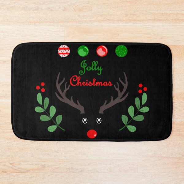 Item preview, Jolly Christmas reindeer, hohoho designed and sold by Depic Spirit.