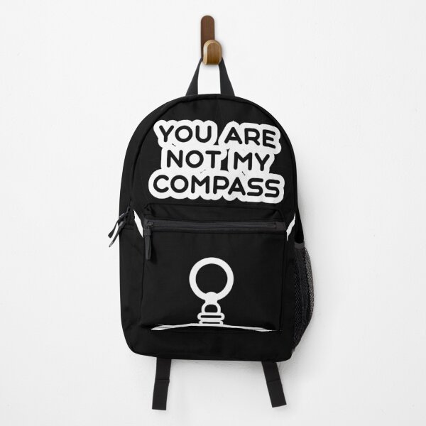 Item preview, You are Not My Compass | Life | Choices | Quotes | Black designed and sold by Wintre2.