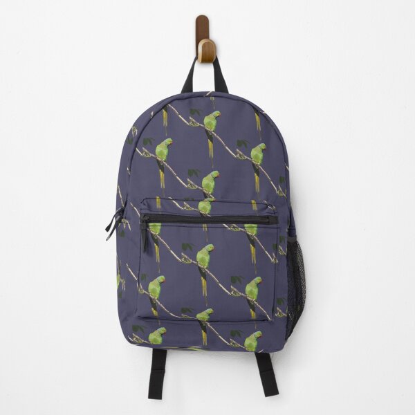 Item preview, Rose-ringed or ring-necked parakeet designed and sold by NJartbyNJacobson.