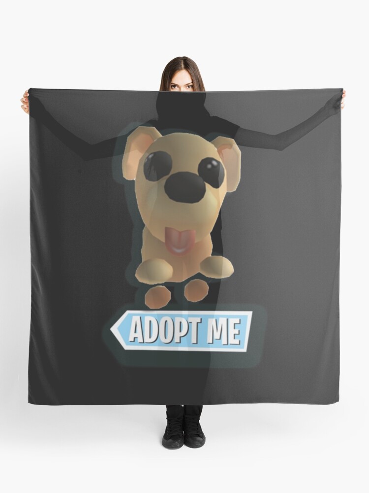 Dog Adopt Me Roblox Scarf By Stephentyrone Redbubble - adopt me roblox dog