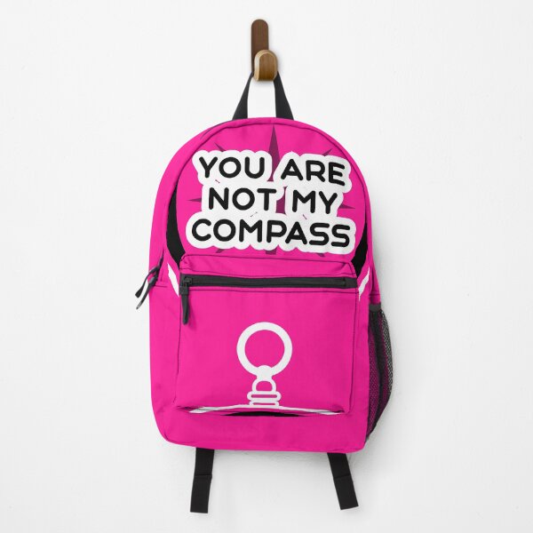 Item preview, You are Not My Compass | Life | Choices | Quotes | Hot Pink designed and sold by Wintre2.