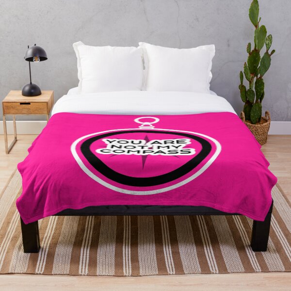 Item preview, You are Not My Compass | Life | Choices | Quotes | Hot Pink designed and sold by Wintre2.