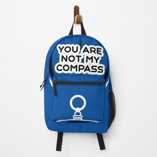 Item preview, You are Not My Compass | Life | Choices | Quotes | Royal Blue designed and sold by Wintre2.
