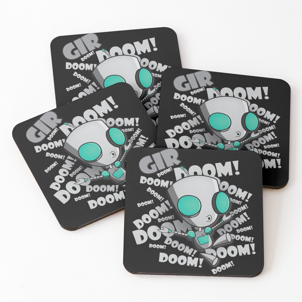 Item preview, Coasters (Set of 4) designed and sold by Lustkill.