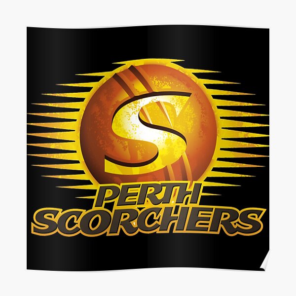 Perth Scorchers Posters Redbubble