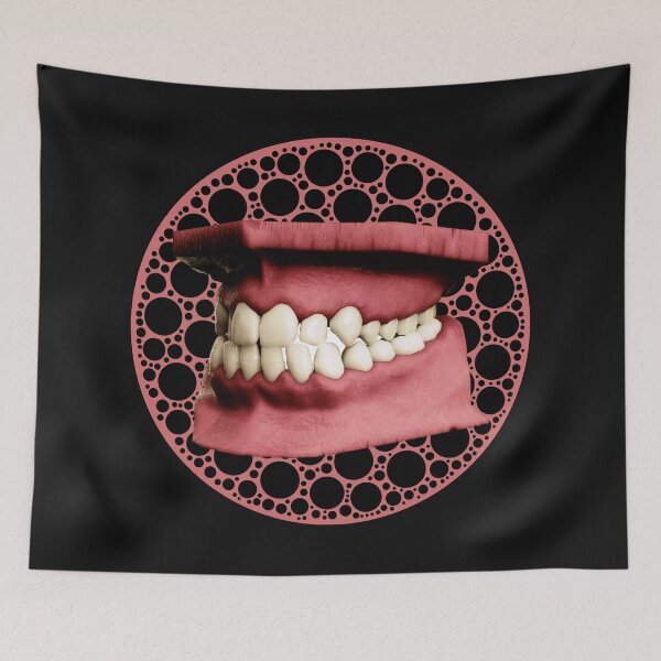 Artikelvorschau, The Teeth Talk entworfen und verkauft von portraitsonthep.