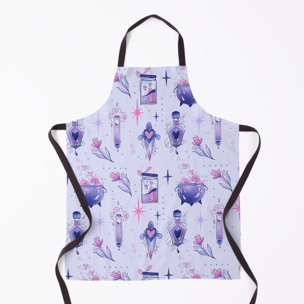 Item preview, Pastel love potions pattern for Valentine’s Day  designed and sold by Texdoodles.