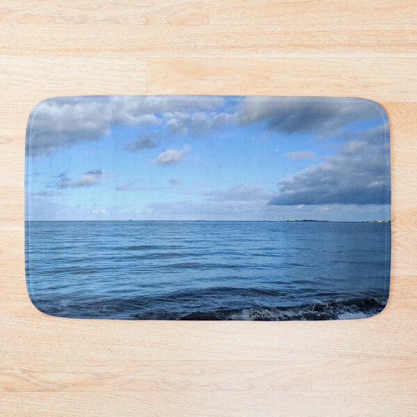 Item preview, Dark Blue Ocean with Clouds | Nature at its Best | Seaside Bliss designed and sold by JillyJ05.