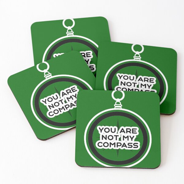 Item preview, You are Not My Compass | Life | Choices | Quotes | Green designed and sold by Wintre2.