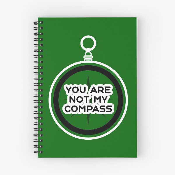 Item preview, You are Not My Compass | Life | Choices | Quotes | Green designed and sold by Wintre2.