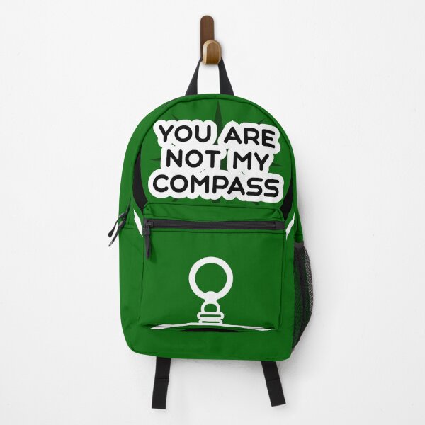 Item preview, You are Not My Compass | Life | Choices | Quotes | Green designed and sold by Wintre2.