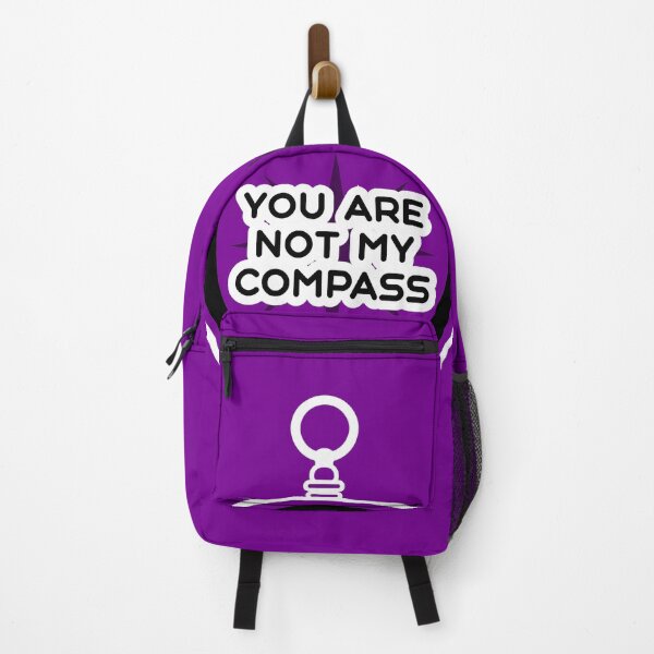 Item preview, You are Not My Compass | Life | Choices | Quotes | Purple designed and sold by Wintre2.