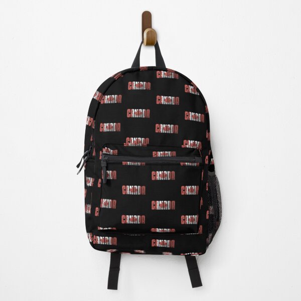 Item preview, Canada Flag Overlay Text Logo designed and sold by dylanxh.