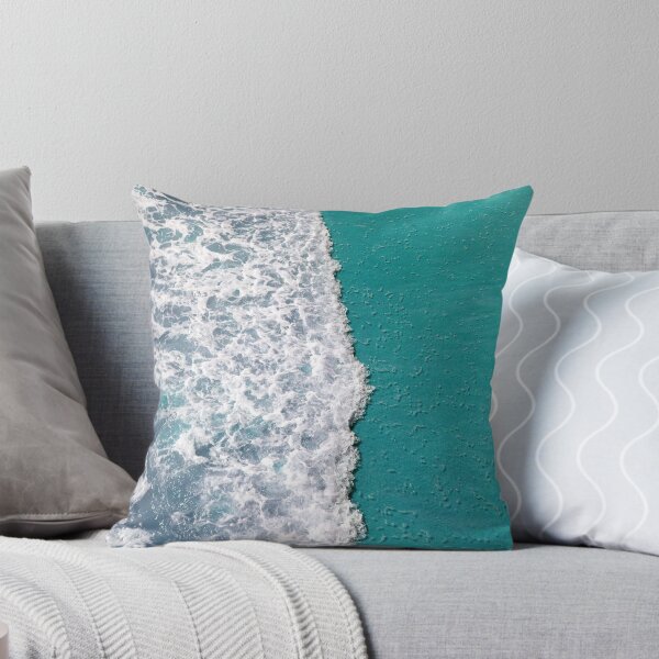 Item preview, Salty Blue Sea Waves designed and sold by BSOD.