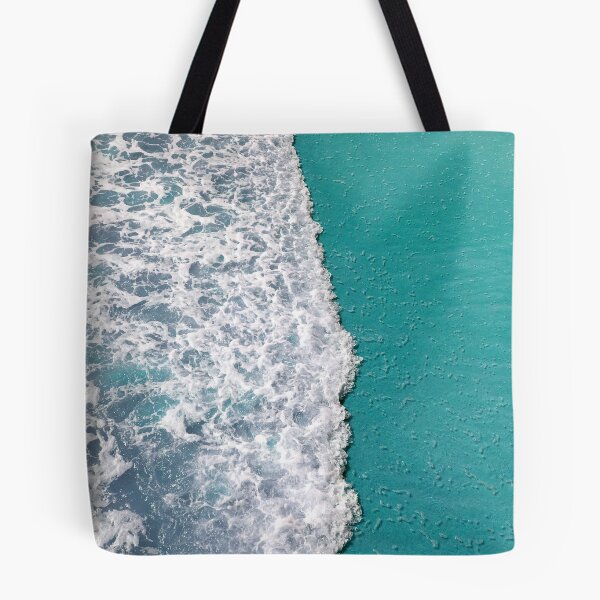 Aperçu de l'œuvre Vagues salées de la mer bleue créée et vendue par BSOD.