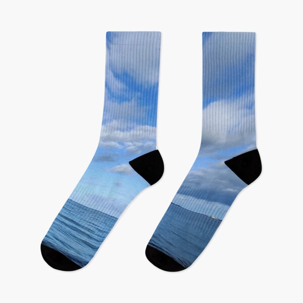 Item preview, Dark Blue Ocean with Clouds | Nature at its Best | Seaside Bliss designed and sold by JillyJ05.